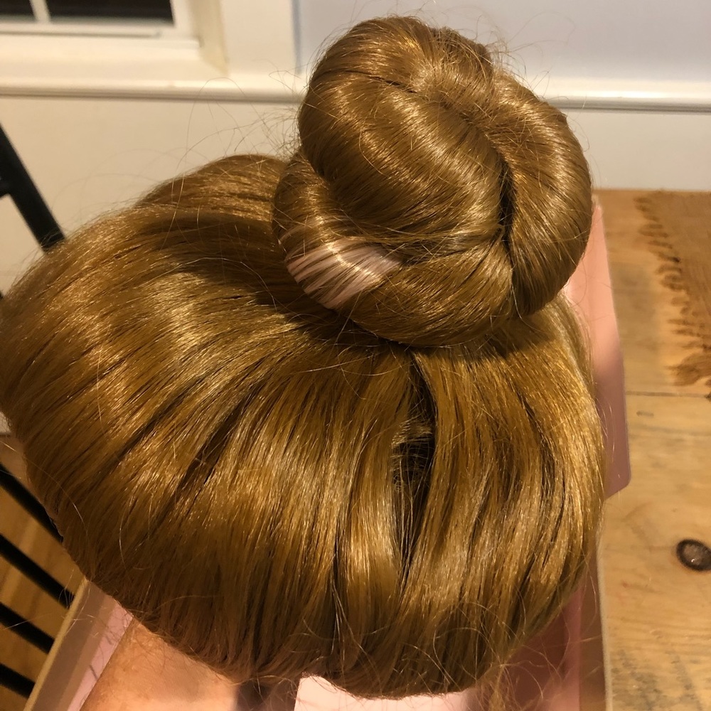 Frozen Anna Wig
